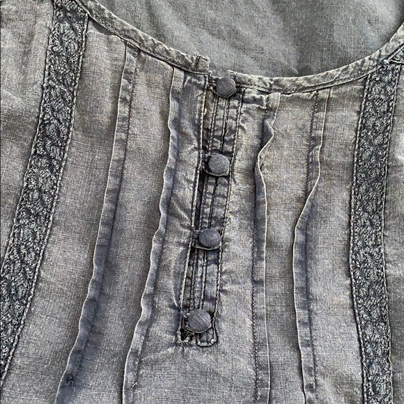 Ralph Lauren sleeveless soft cotton top - Picture 4 of 8